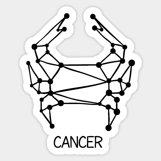 Cancer Sticker by Dieowl